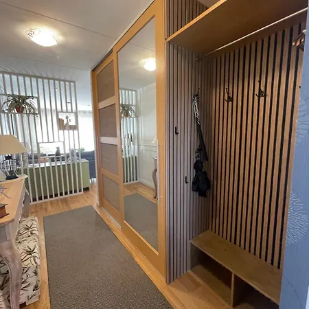 Lejlighed Cozy With A Large Terrace And Sauna!