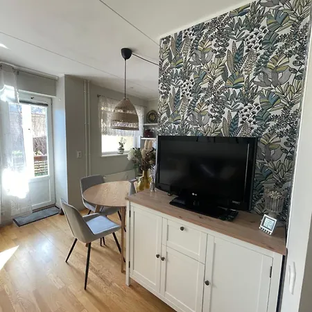 Lejlighed Cozy With A Large Terrace And Sauna! *