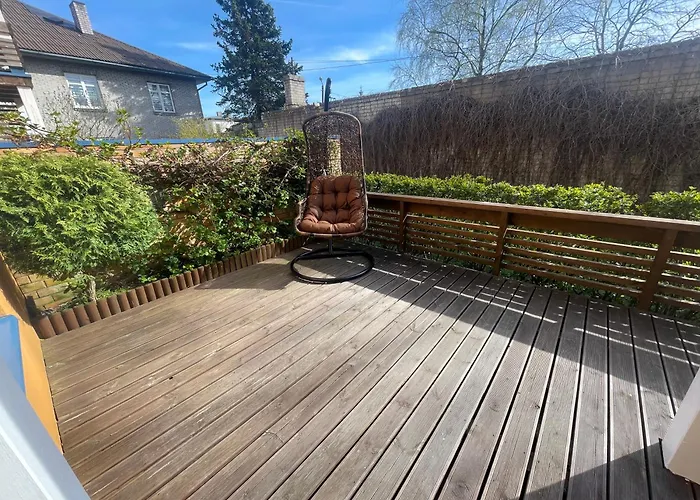 Cozy With A Large Terrace And Sauna! * Pärnu